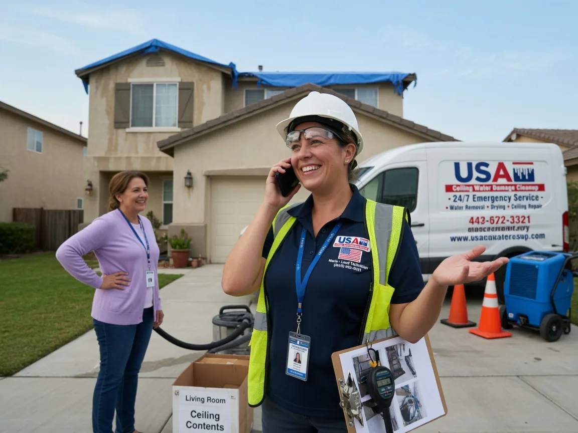 Ceiling Water Damage Restoration Carmen, OK FAQs